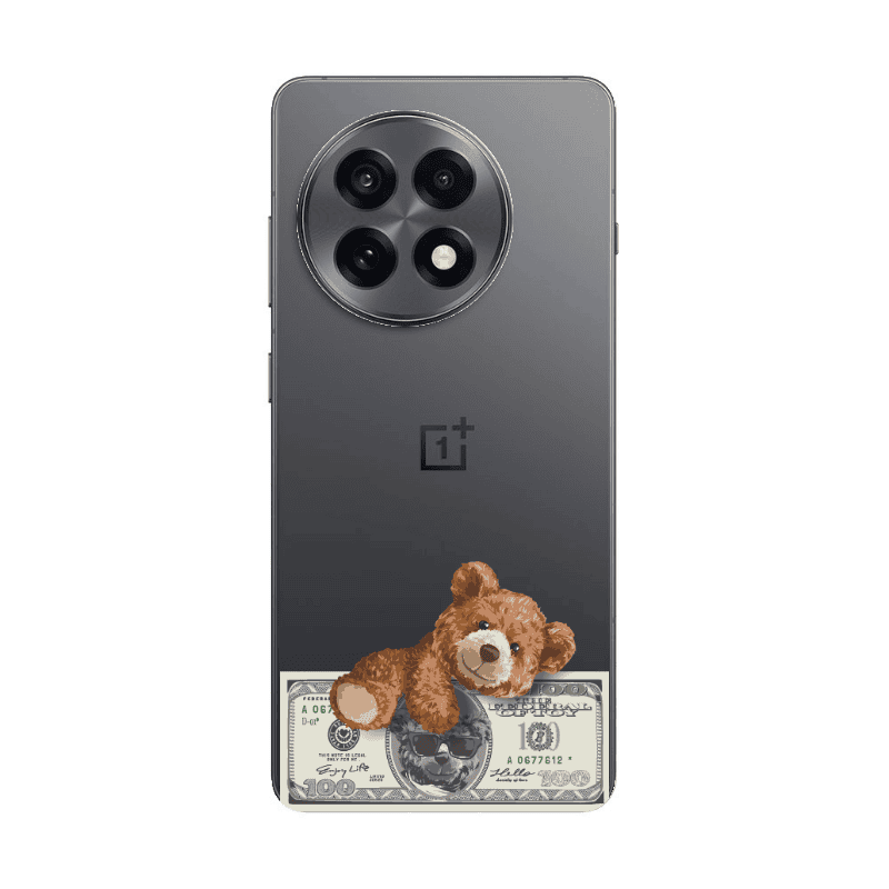 Oneplus 13 R Money Style Transparent Silicone TPU Θήκη